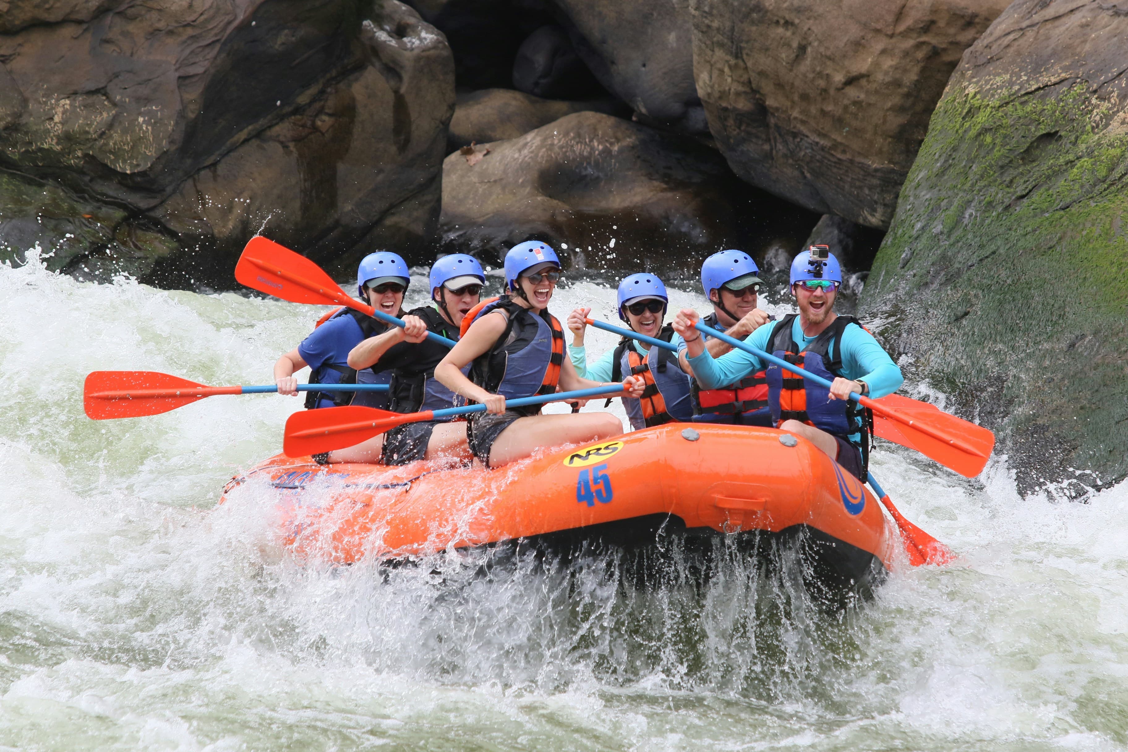 Dream Adventure hero — river rafting in Minakami