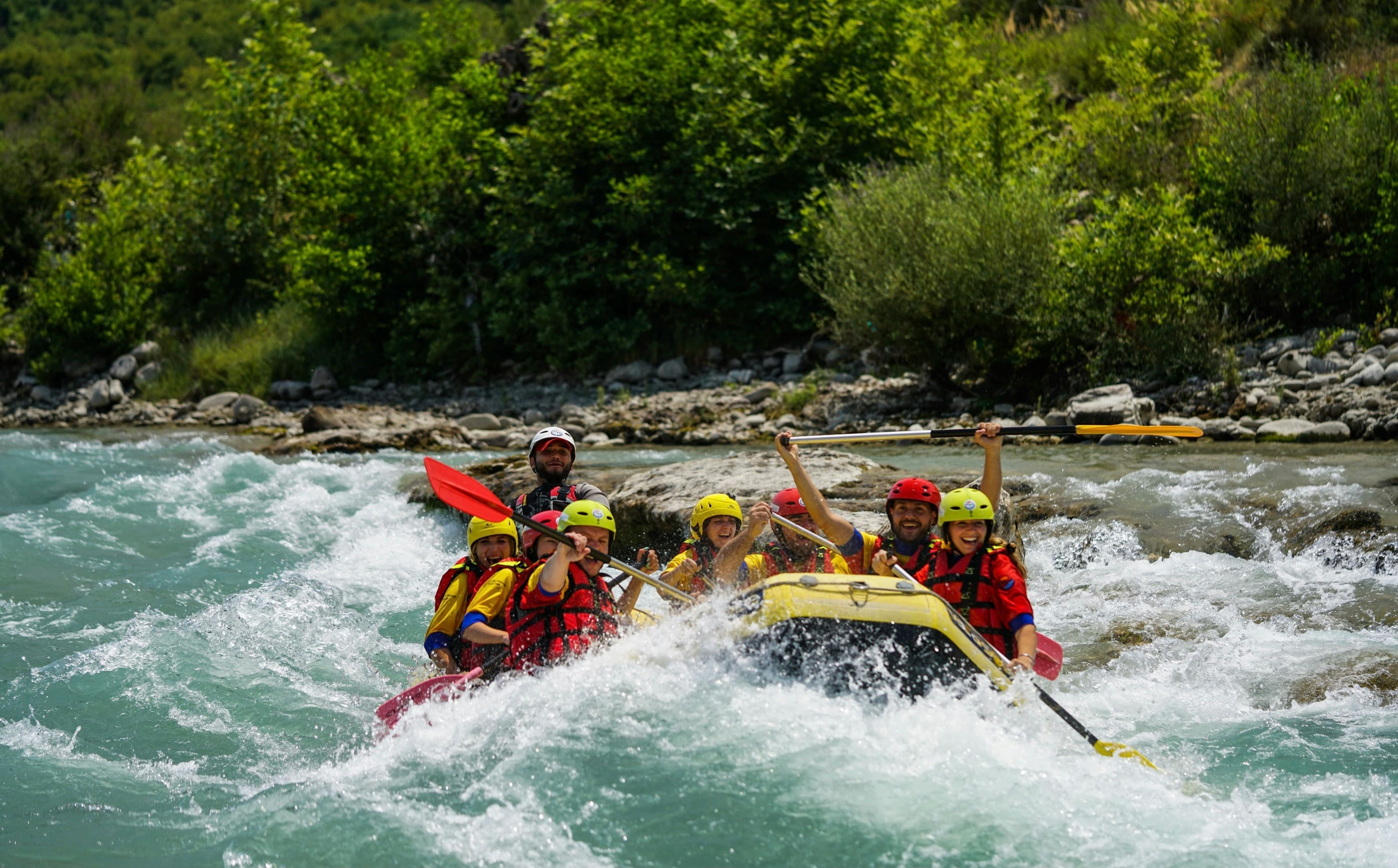 Book your river rafting adventure in Minakami